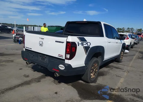 2021 Honda Ridgeline Awd Sport z USA, uszkodzony, nr VIN 5FPYK3F16MB005118